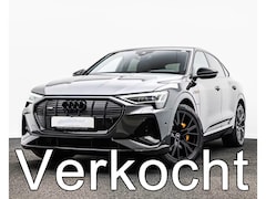 Audi e-tron Sportback - 55 Quattro S-LINE 95 kWh (300kW/408pk) * MATRIX, 2x S-LINE, B&O SOUND, 21-inch LMV, OPTIK