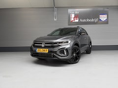 Volkswagen T-Roc - 1.5 TSI R-LINE BLACK/PANO/19 INCH/IQ LIGHT/IQ DRIVE/EL A KLEP/ENZ