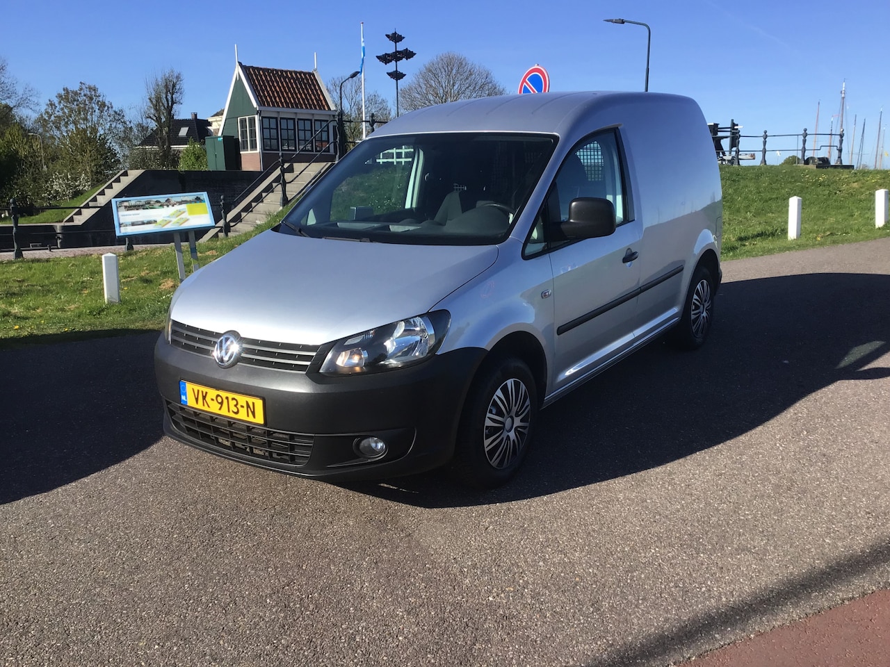 Volkswagen Caddy - 1.6 TDI Economy Baseline Bj okt 2014/airco/elektrische ramen/zeer netjes - AutoWereld.nl
