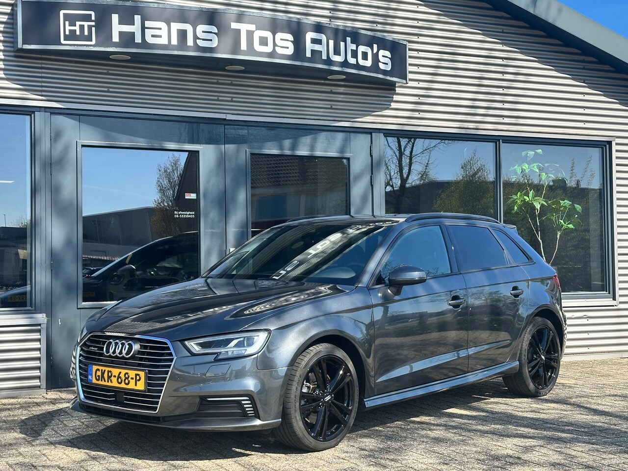 Audi A3 Sportback - 40 e-tron 204pk S-Line / Leer / Virtual /Key-less / LED / Stoelverw. - AutoWereld.nl
