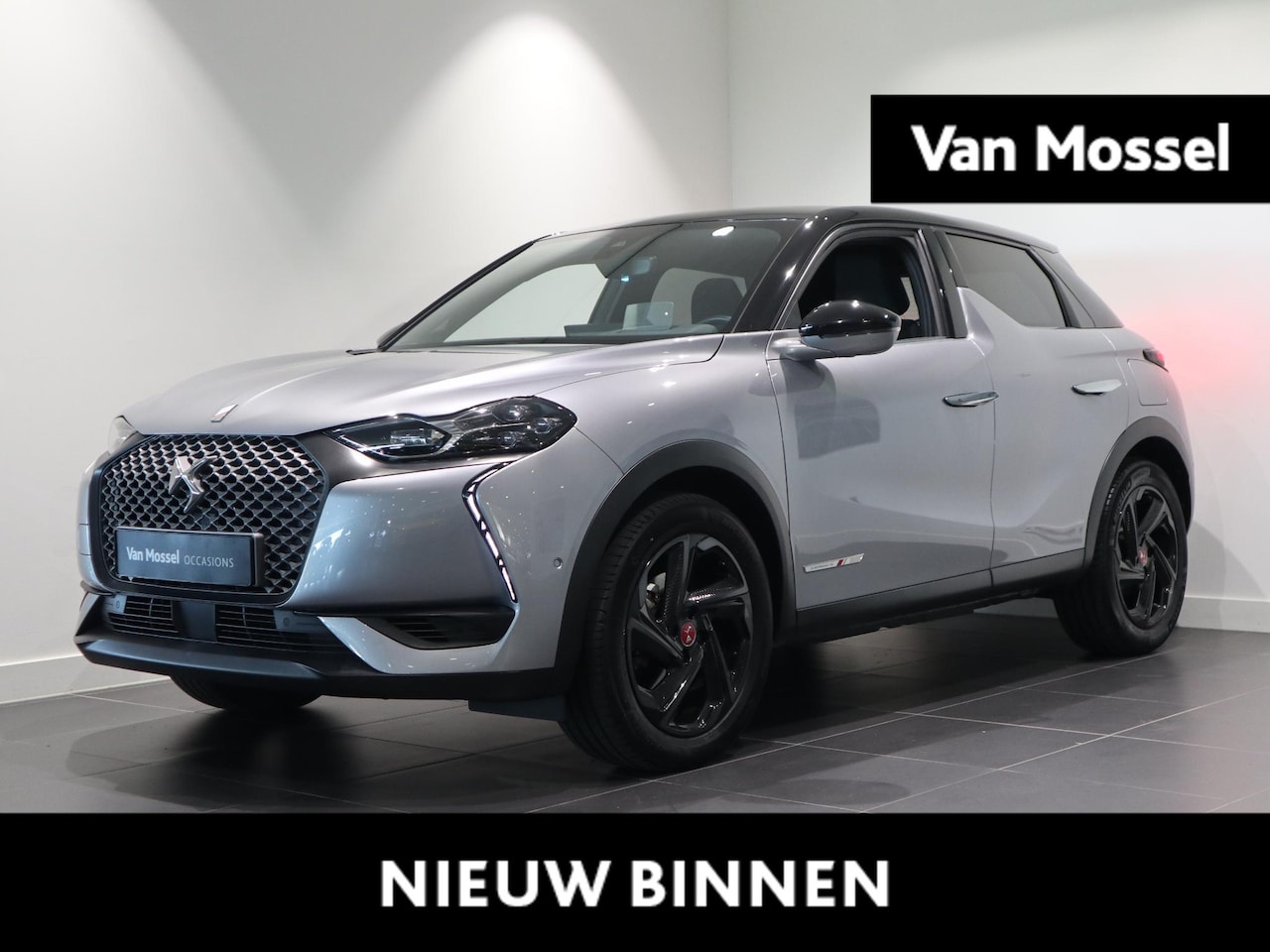 DS 3 Crossback - E-Tense Performance Line+ - FULL LED - ALCANTARA - CAMERA - AutoWereld.nl