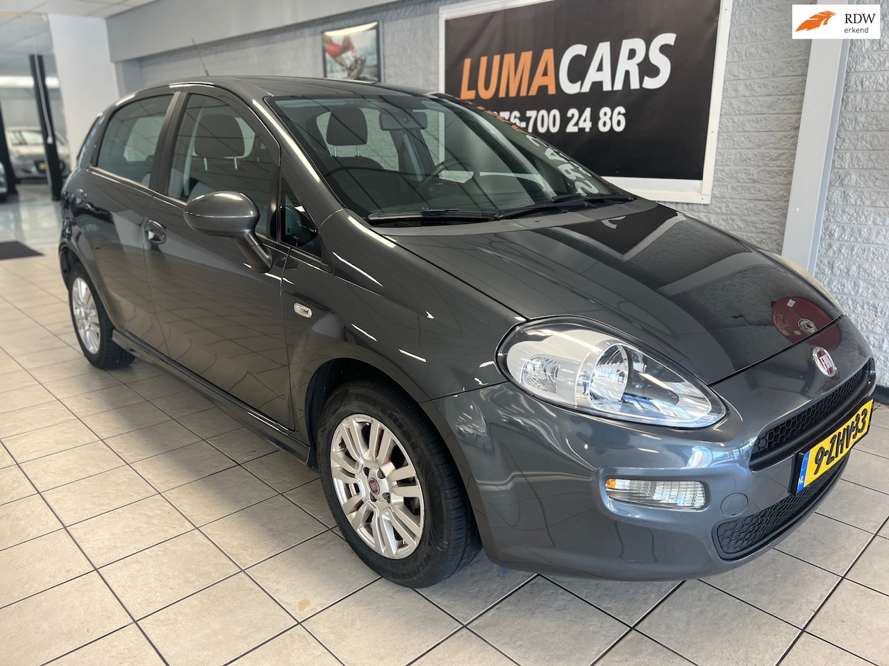 Fiat Punto Evo - 0.9 TwinAir Street | Airco | 5-deurs | - AutoWereld.nl