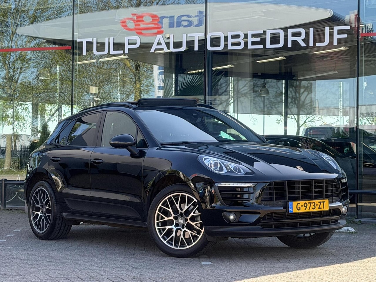 Porsche Macan - 2.0 Automaat 2018 Leder Panodak Nette auto - AutoWereld.nl