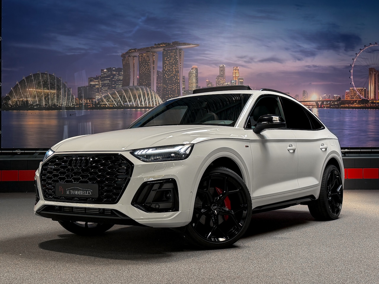 Audi Q5 Sportback - 55 TFSI e 3x S-Line Massage|Panorama|360Camera|Sfeerlicht|ACC - AutoWereld.nl