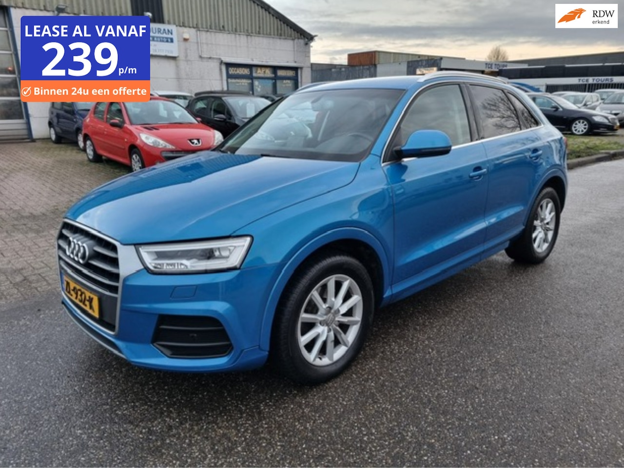 Audi Q3 - 2.0 TDI quattro Design Pro Line Plus S-Tronic Bj:2015 - AutoWereld.nl