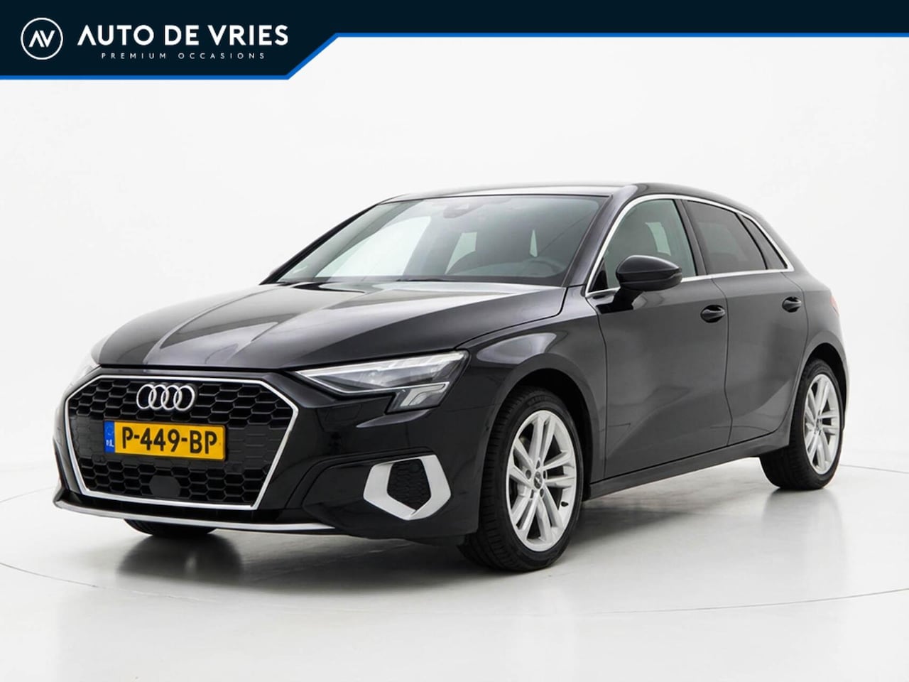 Audi A3 Sportback - 30 TFSI Automaat Advanced Edition | Sportstoelen | Navigatie | Full LED - AutoWereld.nl