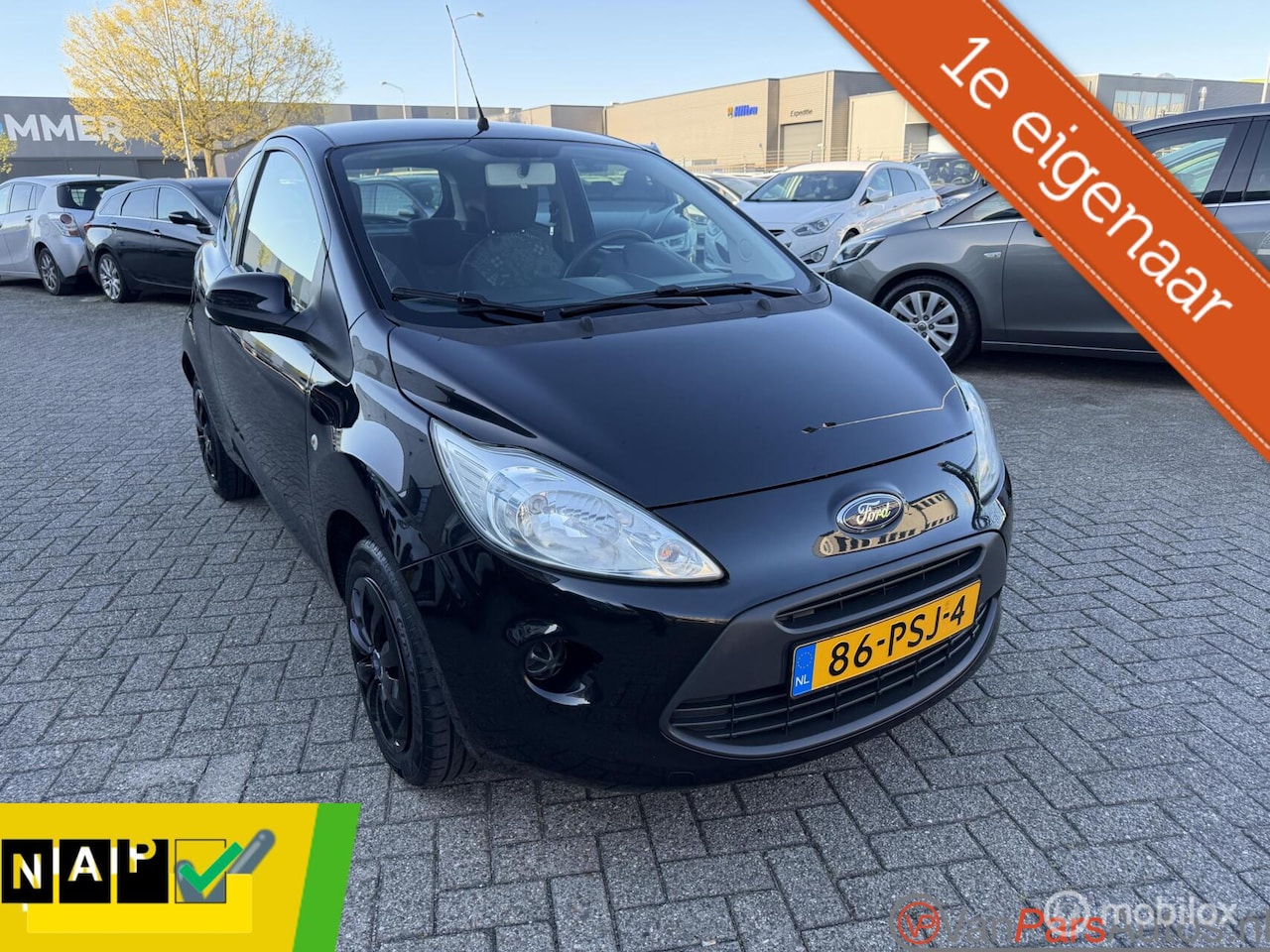 Ford Ka - 1.2 Comfort start/stop 1.2 Comfort start/stop,Airco,1e eigenaar! - AutoWereld.nl