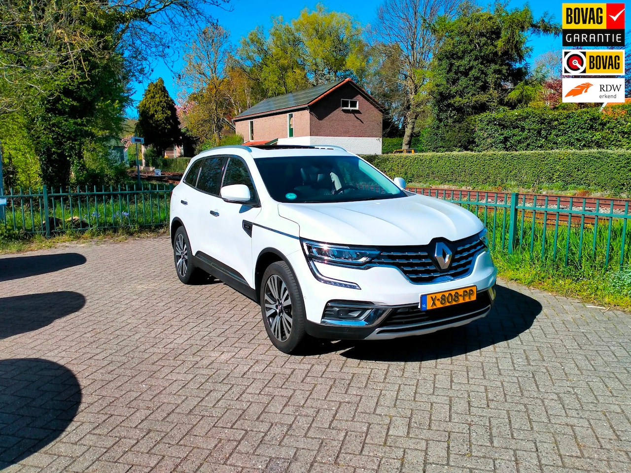 Renault Koleos - 1.3 160 TCe Initiale paris luxe panorama dak trekhaak ALLINPRIJS - AutoWereld.nl
