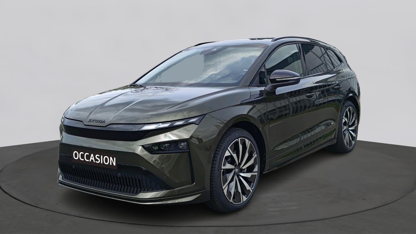 Skoda Enyaq iV - 85 Sportline - AutoWereld.nl