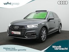 Audi Q5 - 55 TFSI e Quattro Competition / S-Line | Panoramadak | Trekhaak | Luchtvering | Fijnnappa