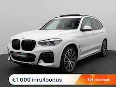 BMW X3 - xDrive30e High Executive 292PK AUT8 M-Sport, Pano-Schuifdak, Cruise Controle, Head-Up Disp