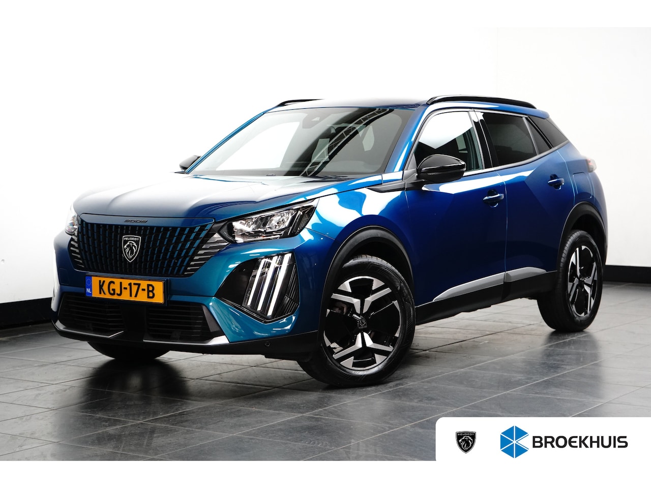 Peugeot 2008 - 1.2 PureTech 100 Allure | Airco (automatisch) | Apple Carplay/Android Auto|telefoonintegra - AutoWereld.nl