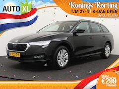 Skoda Octavia Combi - 1.0 e-TSI Business+ Adapt.Cruise+Stuurhulp Stoelverw