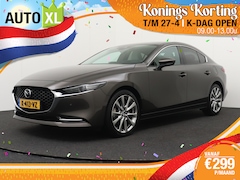 Mazda 3 - 3 2.0 187 PK e-SkyX M Aut. Luxury Trekhaak Leder Camera HUD