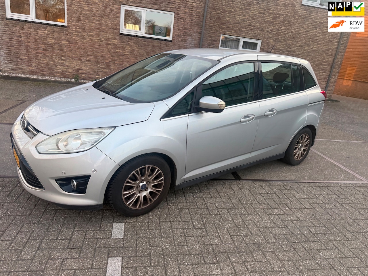 Ford Grand C-Max - 1.6 SCTi Titanium )))) MOOI NETTE AUTO ))))) - AutoWereld.nl
