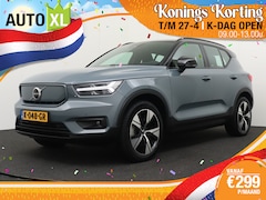 Volvo XC40 - P8 AWD 78 kWh 408 PK (92%SOH) R-Design Trekhaak Carplay Adapt. Cruise