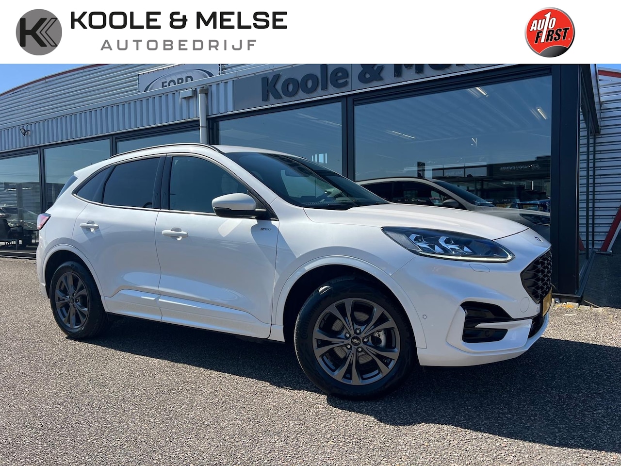Ford Kuga - 2.5 PHEV e-CVT 225pk ST-Line X , TREKHAAK , WINTERPACK , ADAPTIVE CC ,CARPLAY - AutoWereld.nl