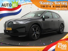 BMW iX - xDrive40 Shadow Line 77 kWh (98% SOH) Pano-dak Adap.Cruise Camera 21'LMV