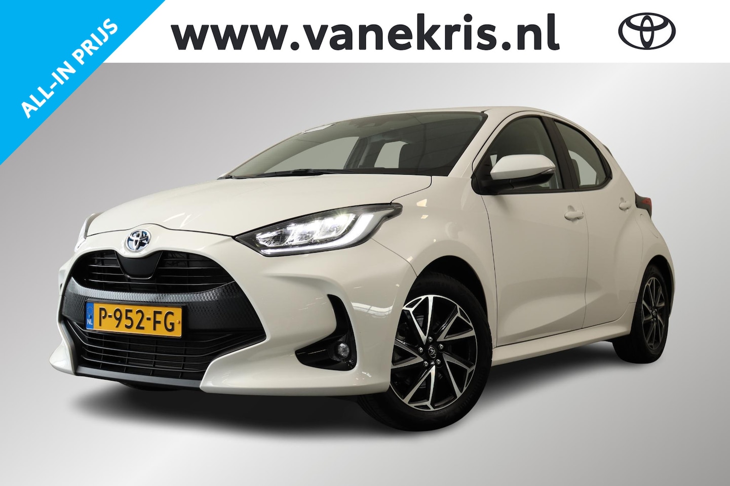 Toyota Yaris - 1.5 Hybrid Dynamic 1.5 Hybrid Dynamic, LED Apple Carplay, Android Auto, 1e eigenaar, Dealeronderhouden! - AutoWereld.nl