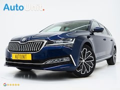 Skoda Superb Combi - 1.4 TSI iV Laurin & Klement | Trekhaak | Leder | Canton | 360 | Keyless | Adaptive Cruise
