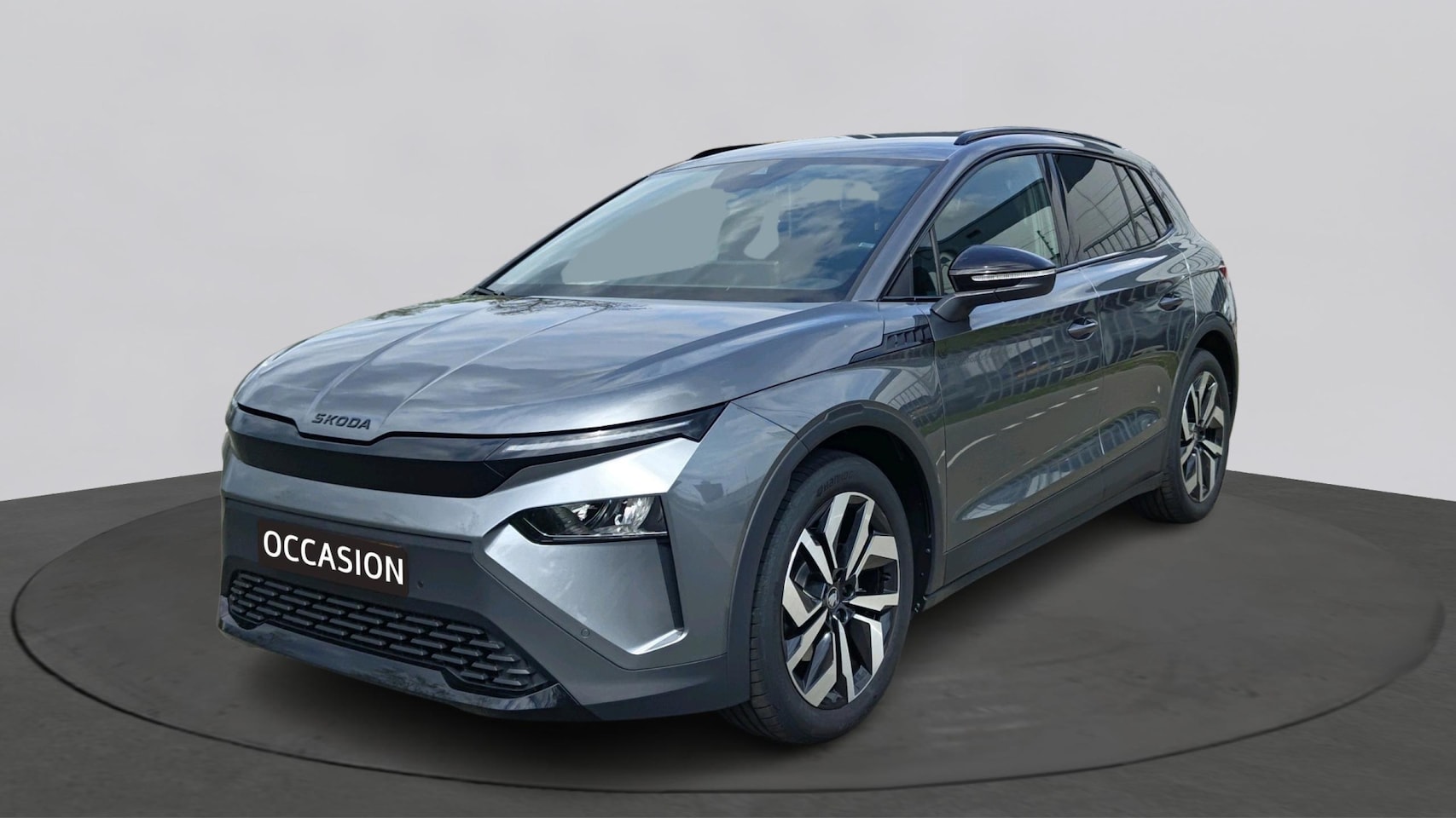 Skoda Elroq - 60 Sportline - AutoWereld.nl