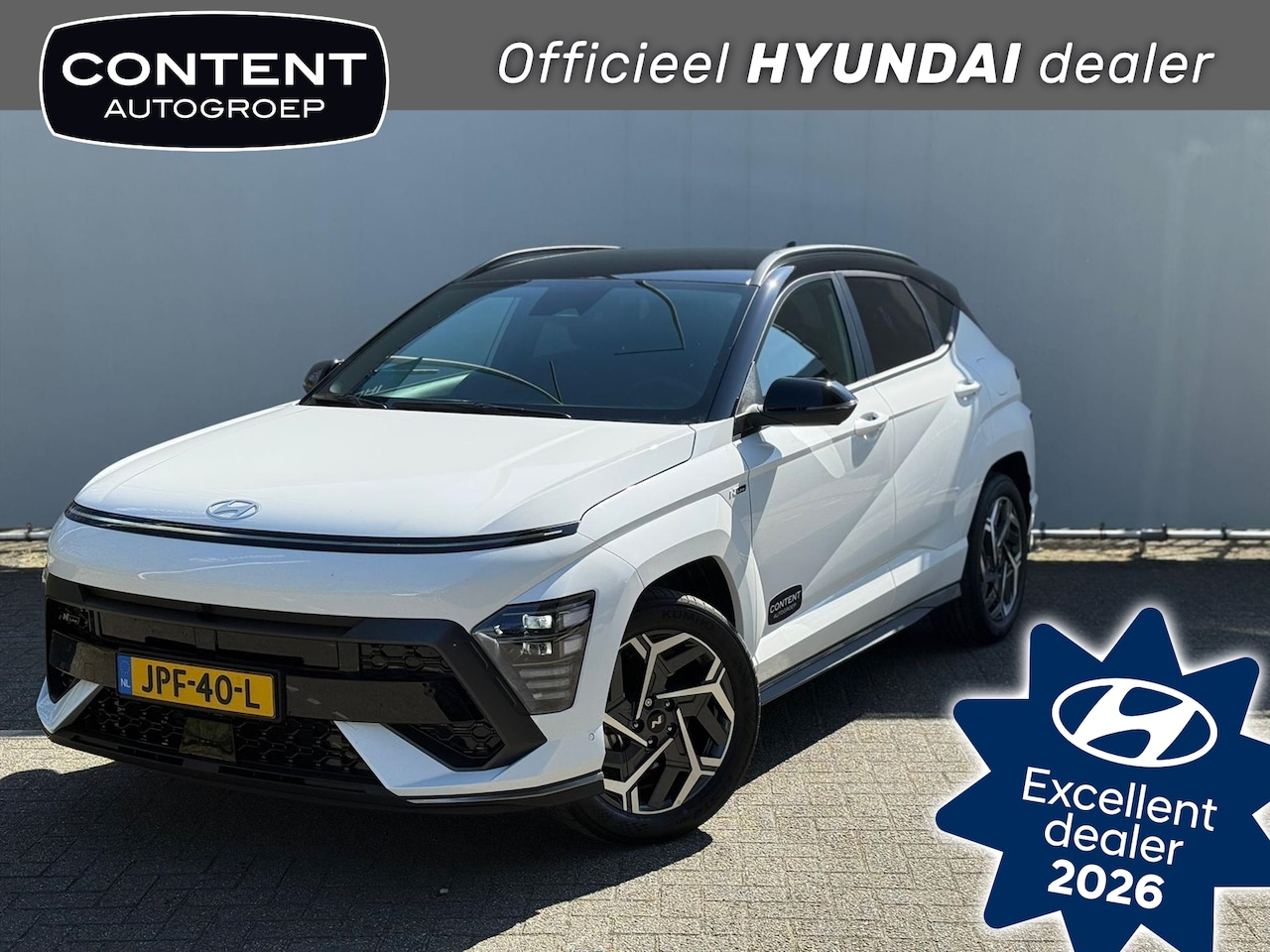 Hyundai Kona - 1.6 GDI Hybride N-Line // DEMO // Rij klaar // All season banden + 19" Sportvelg - AutoWereld.nl