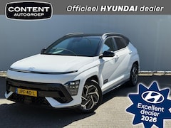 Hyundai Kona - 1.6 GDI Hybride N-Line // DEMO // Rij klaar // All season banden + 19" Sportvelg