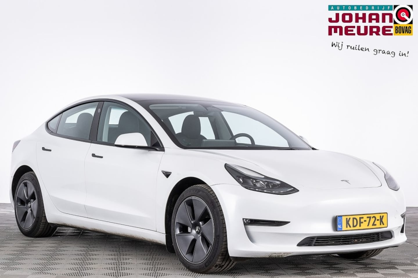 Tesla Model 3 - Long Range RWD Long Range AWD 75 kWh *SOH 97%* PANORAMADAK | LEDER . - AutoWereld.nl