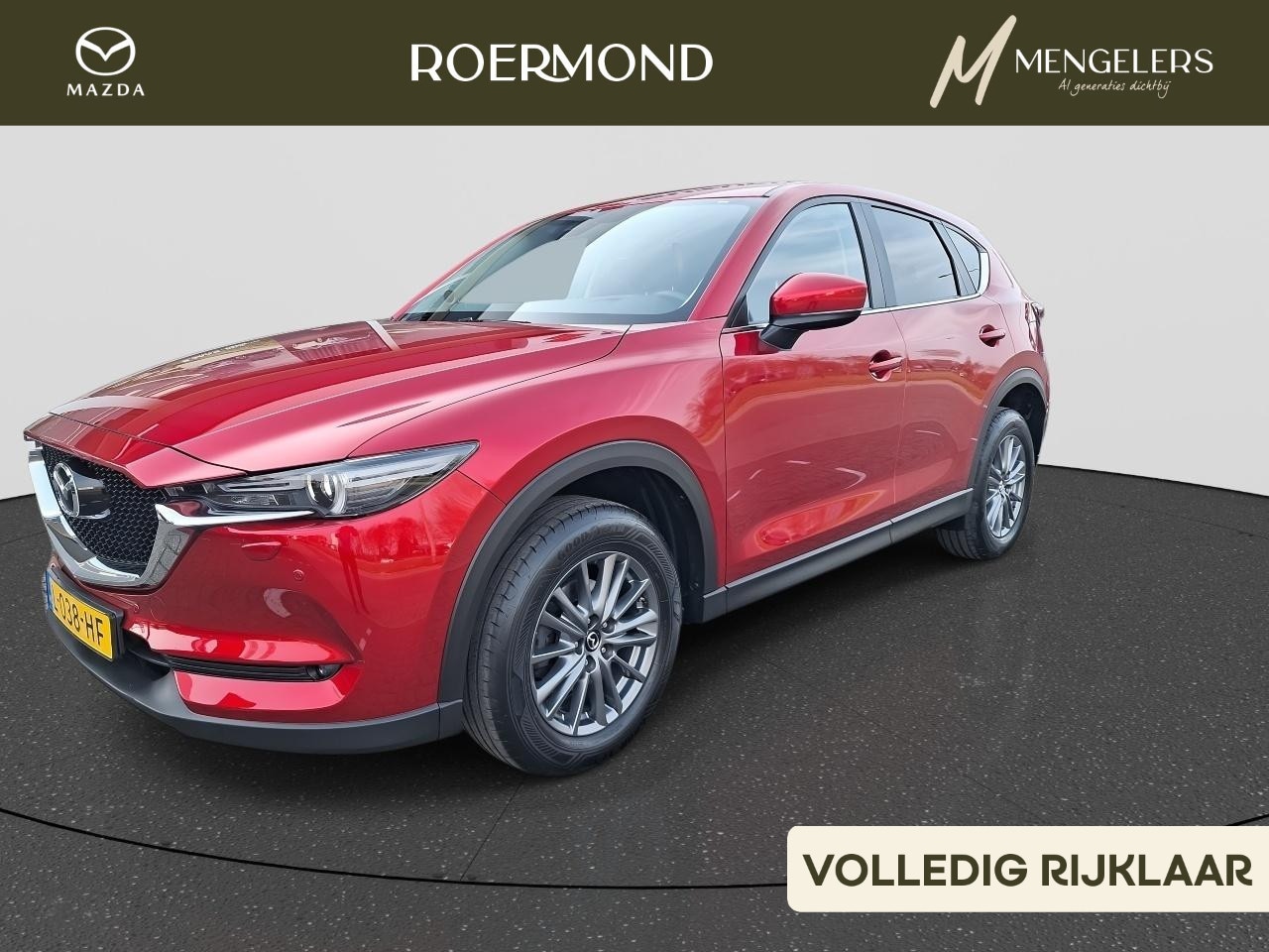 Mazda CX-5 - 2.0 SkyActiv-G 165 PK Skylease GT | Rijklaar | Navigatie | Head-Up Display | Achteruitrijc - AutoWereld.nl