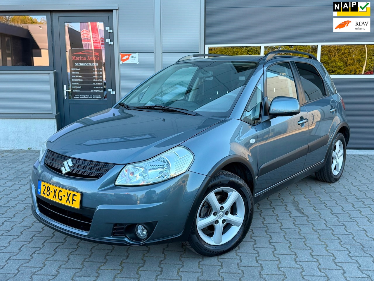 Suzuki SX4 - 1.6 Shogun 1.6 Shogun - AutoWereld.nl
