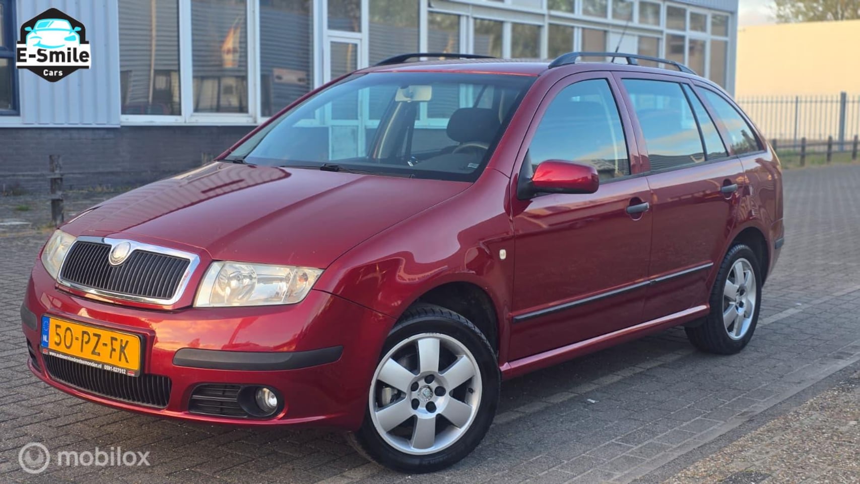 Skoda Fabia Combi - 1.4-16V Elegance/Airco/Cruise/APK! - AutoWereld.nl