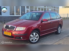 Skoda Fabia Combi - 1.4-16V Elegance/Airco/Cruise/APK