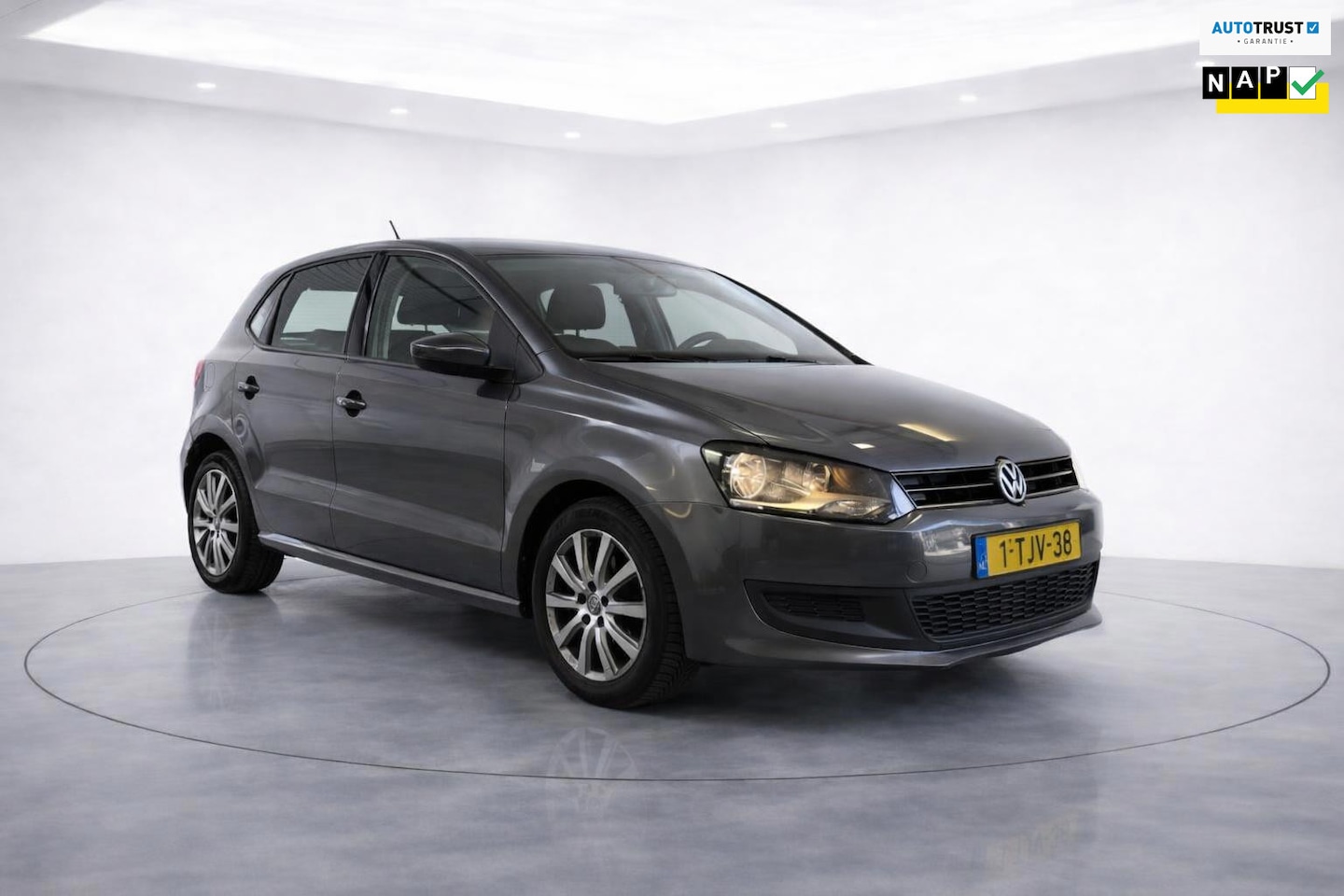 Volkswagen Polo - 1.2 TSI BlueMotion| Carplay| Airco| Grote Beurt + APK - AutoWereld.nl