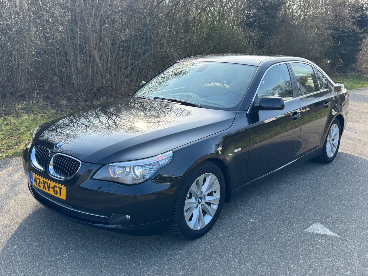 BMW 5-serie - 530i Business Line LCI Facelift automaat 272pk! Origineel NL|Youngtimer - AutoWereld.nl