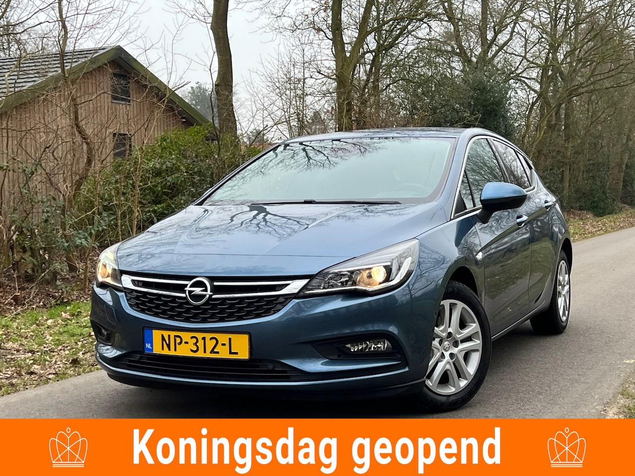 Opel Astra - 1.0 Innovation | 1ste eigenaar + Dealeronderhouden + Keyless + Camera + Navi Nu € 6.999,-! - AutoWereld.nl