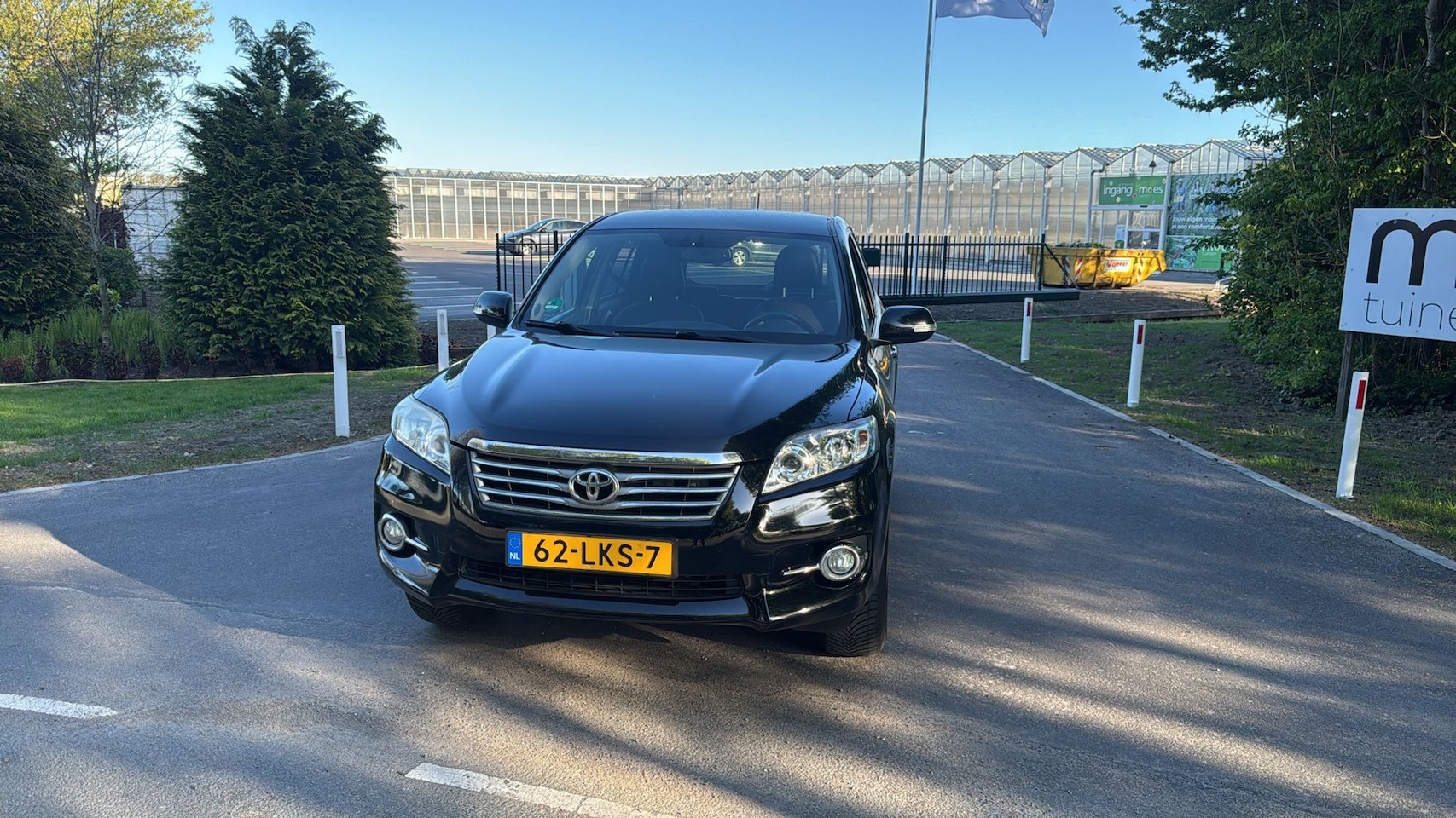 Toyota RAV4 - 2.0 VVTi Executive Business AUTOMAAT LEER NAVIGATIE ZWART 2010 - AutoWereld.nl