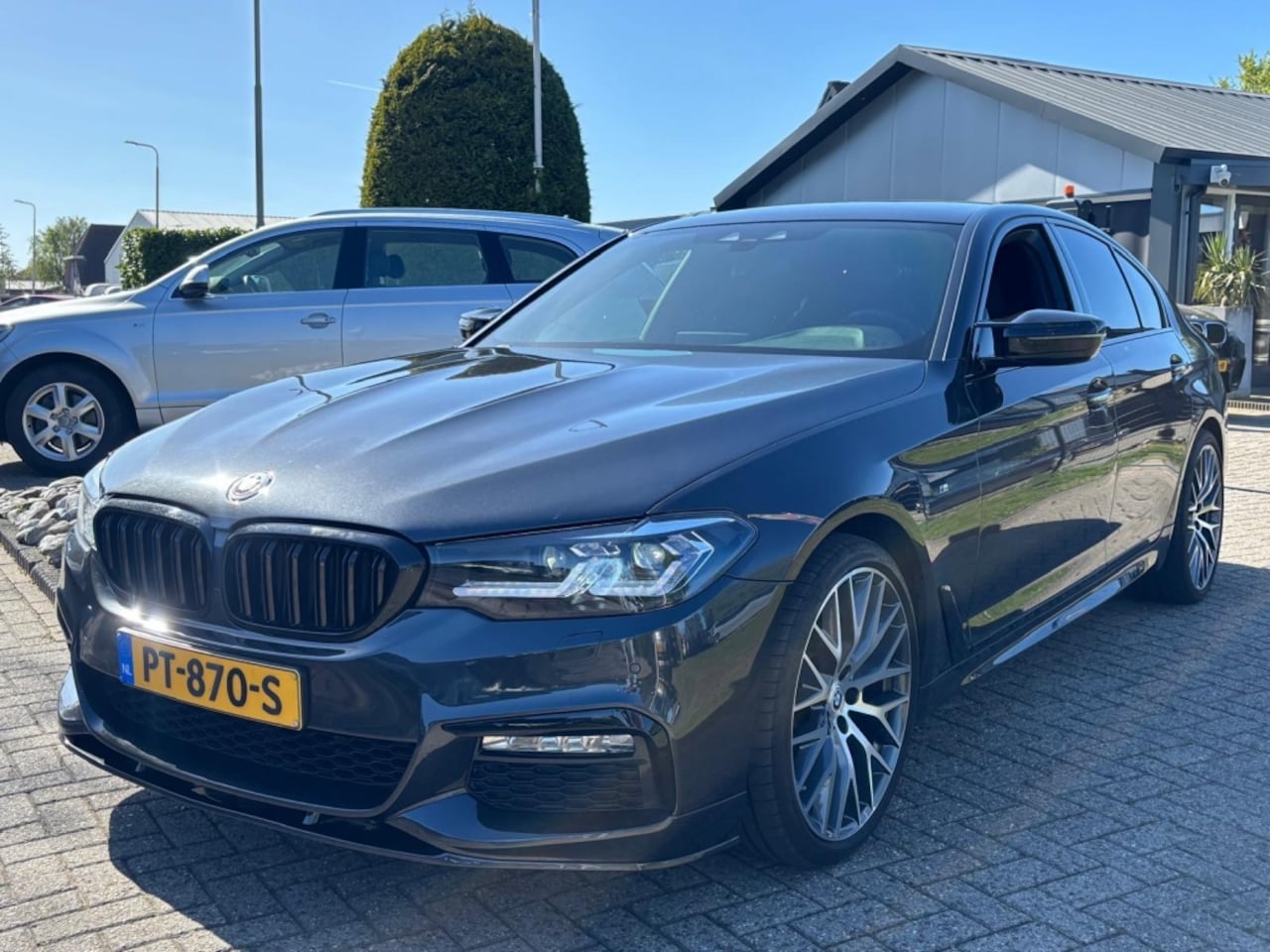 BMW 5-serie - 520I 2017 Sedan LPG M-Sport Model 2021 Facelift - AutoWereld.nl