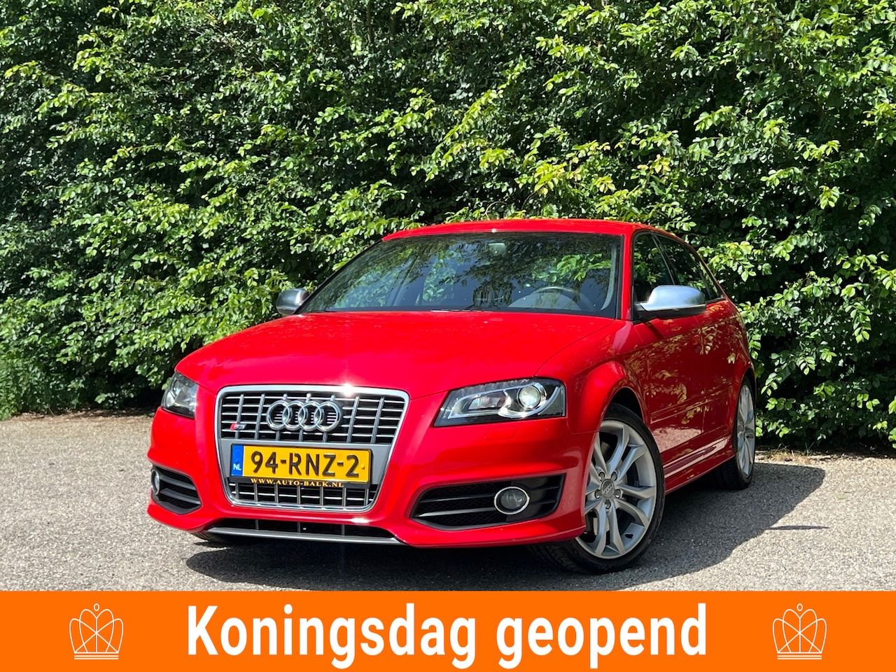 Audi A3 Sportback - 2.0 TFSI S3 Quattro Ambition Fabrieksnieuw 13.000KM NAP Eerste Eigenaar| - AutoWereld.nl
