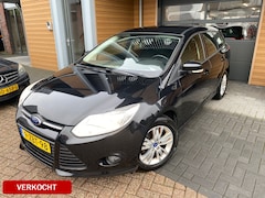 Ford Focus Wagon - 1.0 EcoBoost Titanium | Airco | Cruise | All-season banden