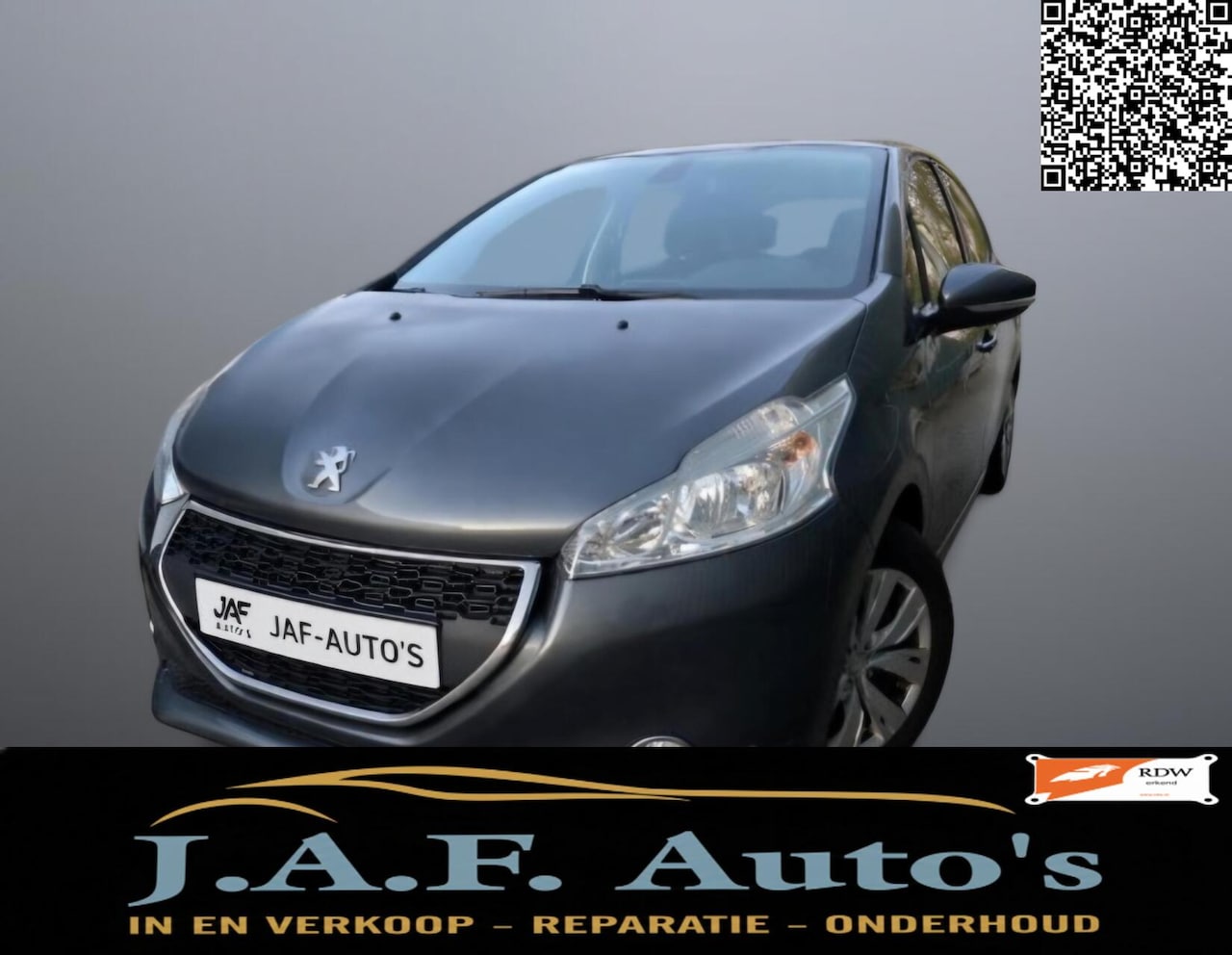 Peugeot 208 - 1.2 Vti Allure 1.2 VTi Allure - AutoWereld.nl