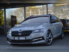Skoda Superb Combi - 1.5 TSI ACT Sportline Led Leder Panorama Virtual Camera Keyless Pdc