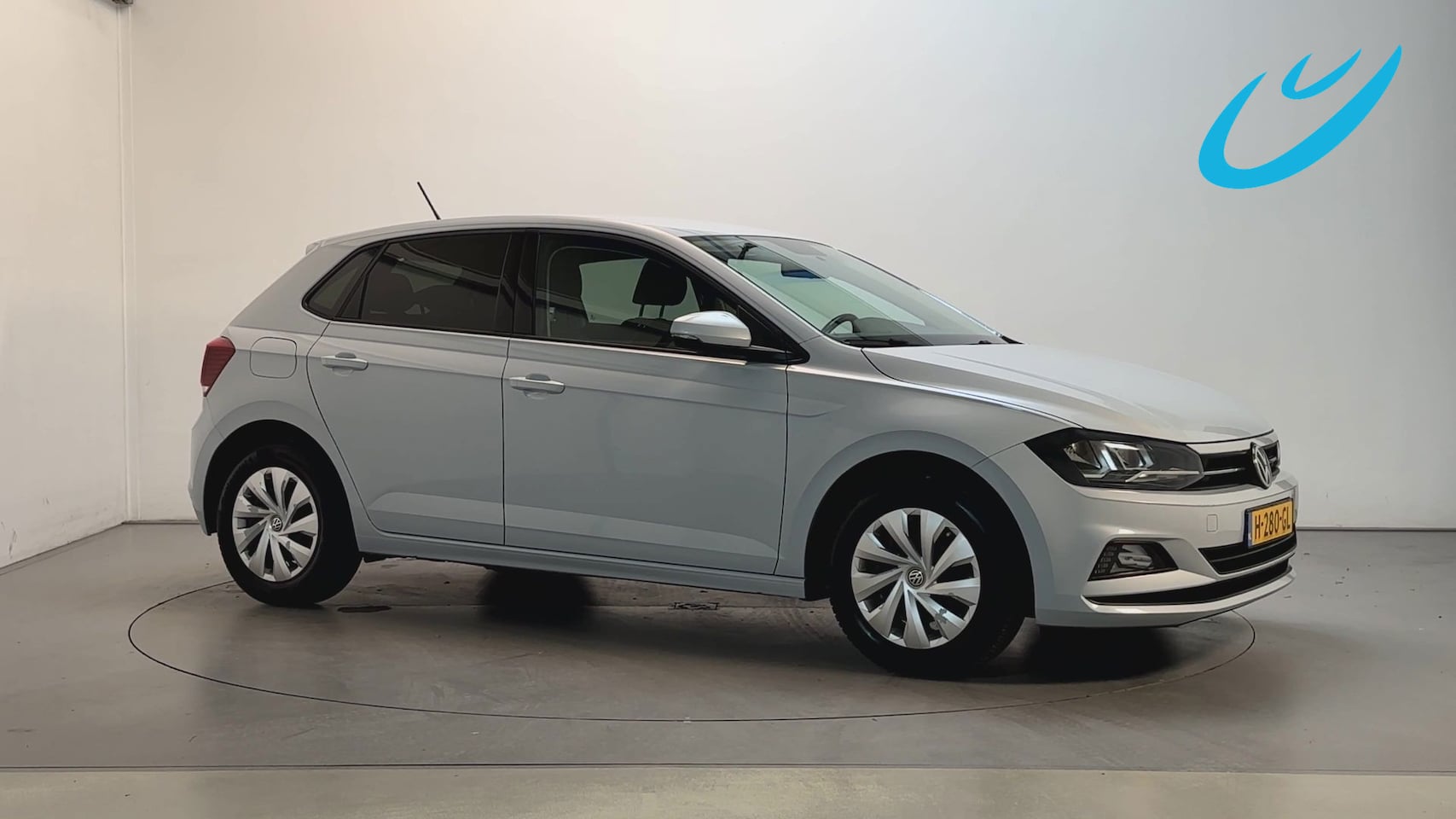 Volkswagen Polo - 1.0 TSI Comfortline Navigatie App-Connect DAB+ Airco - AutoWereld.nl