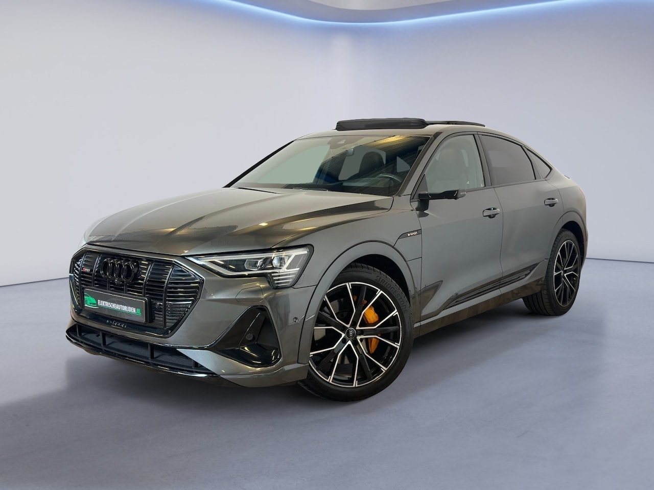 Audi e-tron Sportback - 55 quattro S edition 95 kWh|B&O|SFEER|PANO|HUD| - AutoWereld.nl