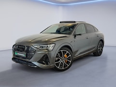 Audi e-tron Sportback - 55 quattro S edition 95 kWh|B&O|SFEER|PANO|HUD|