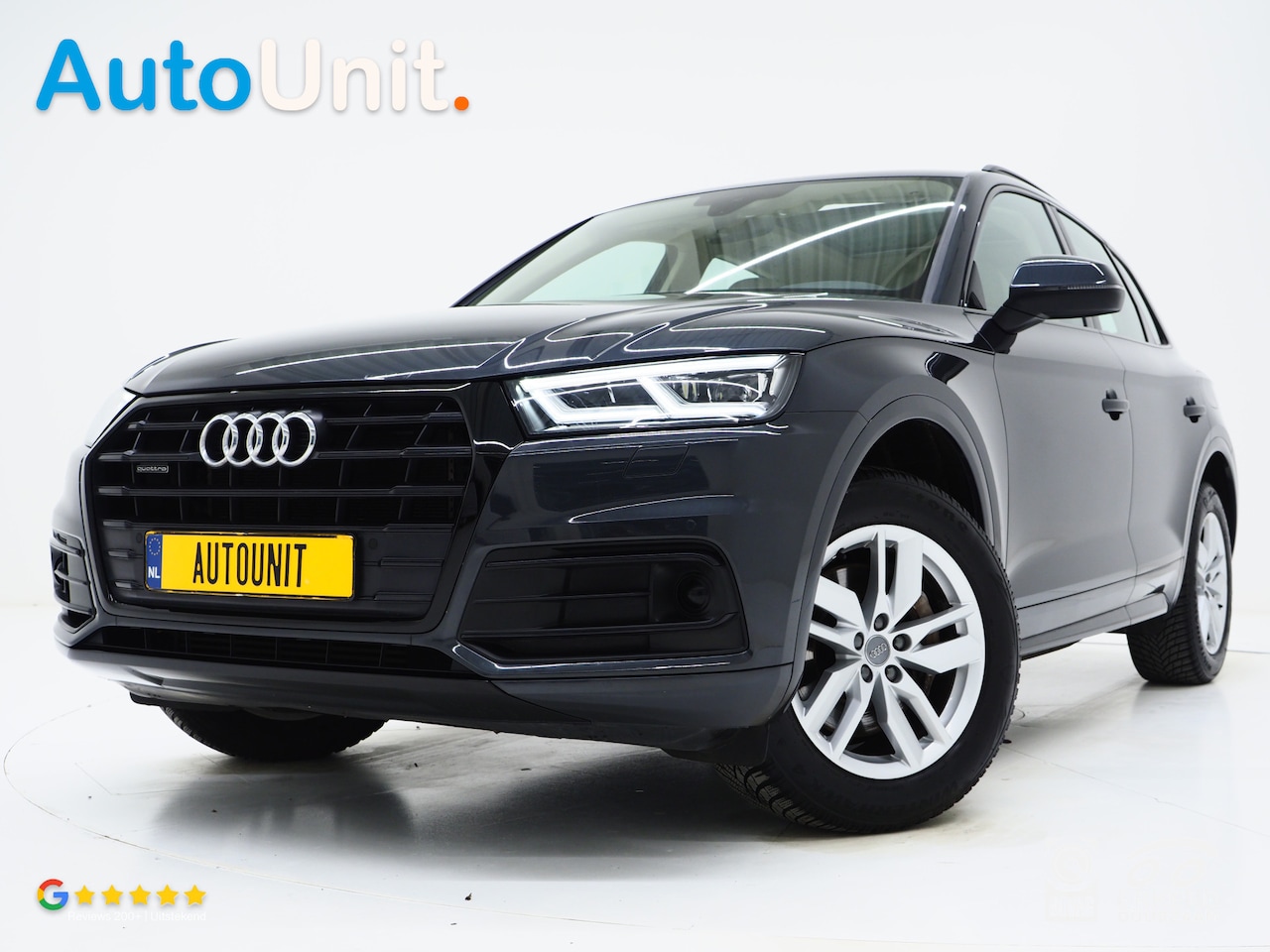 Audi Q5 - 50 TFSI e quattro | Panoramadak | Leder | Adaptive Cruise | Camera | Virtual | Dodehoek | - AutoWereld.nl