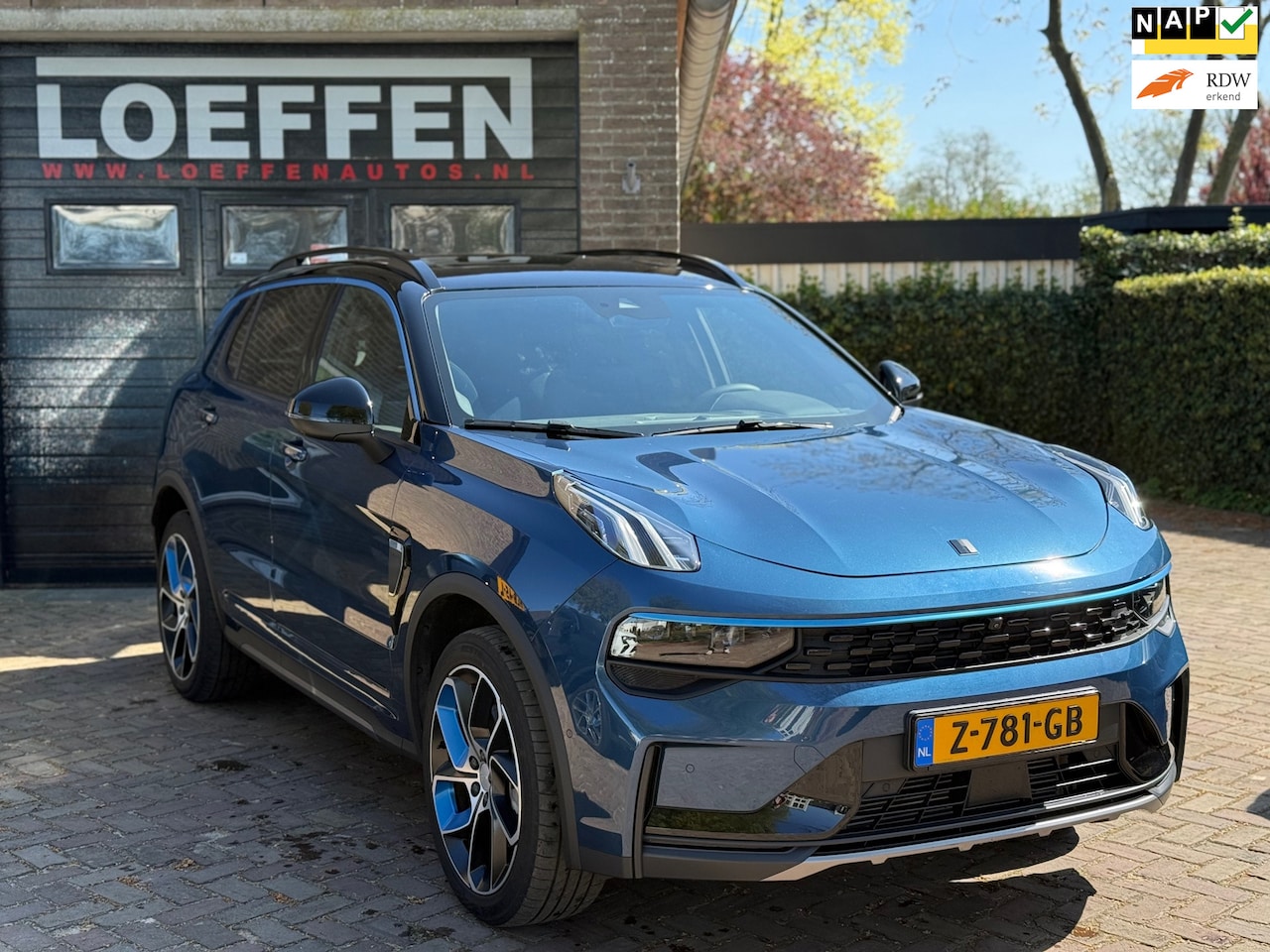 Lynk & Co 01 - Co 1.1.5 Plug-in Hybrid 1ste eige, Zwarte hemel, Model 2024, Fabr.Garantie! - AutoWereld.nl