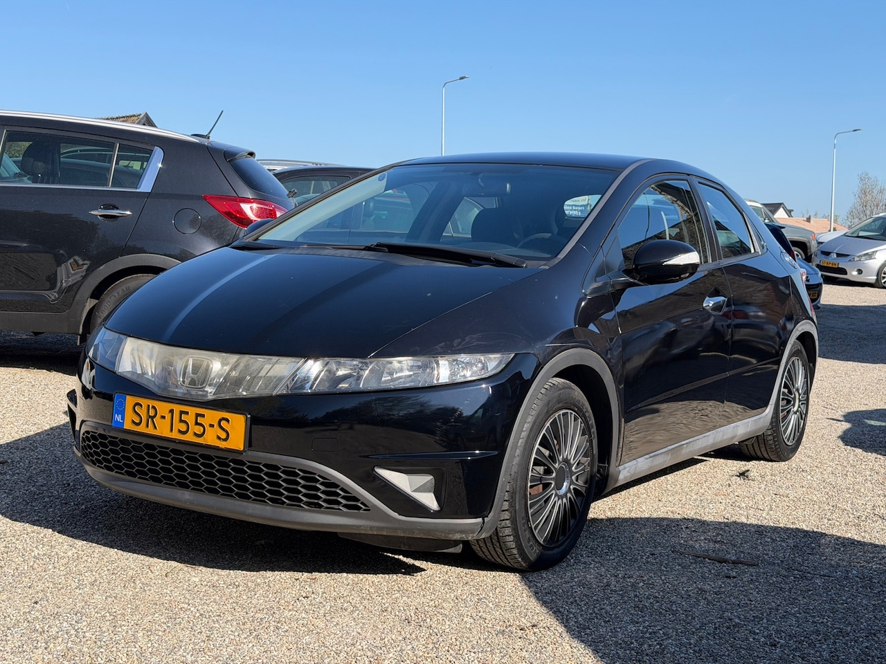 Honda Civic - 1.4 Airco Nieuwe Apk Nette Staat Goed Onderhouden Auto - AutoWereld.nl