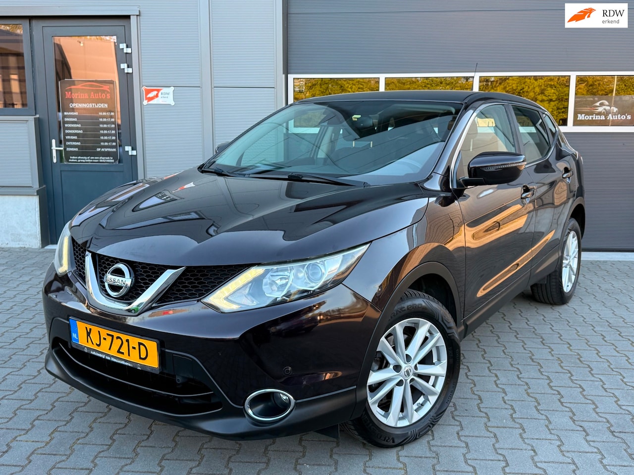 Nissan Qashqai - 1.6 Acenta 1.6 Acenta - AutoWereld.nl