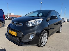 Kia Picanto - 1.0 CVVT BusinessLine Airco LED Navi Bluetooth Nette Auto