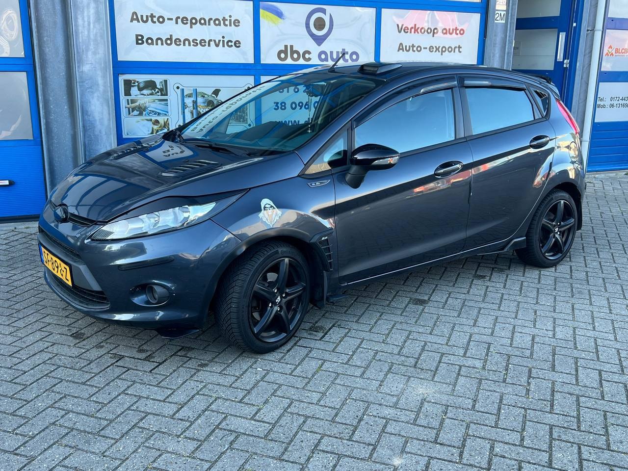 Ford Fiesta - 1.25 Trend 1.25 Trend - AutoWereld.nl